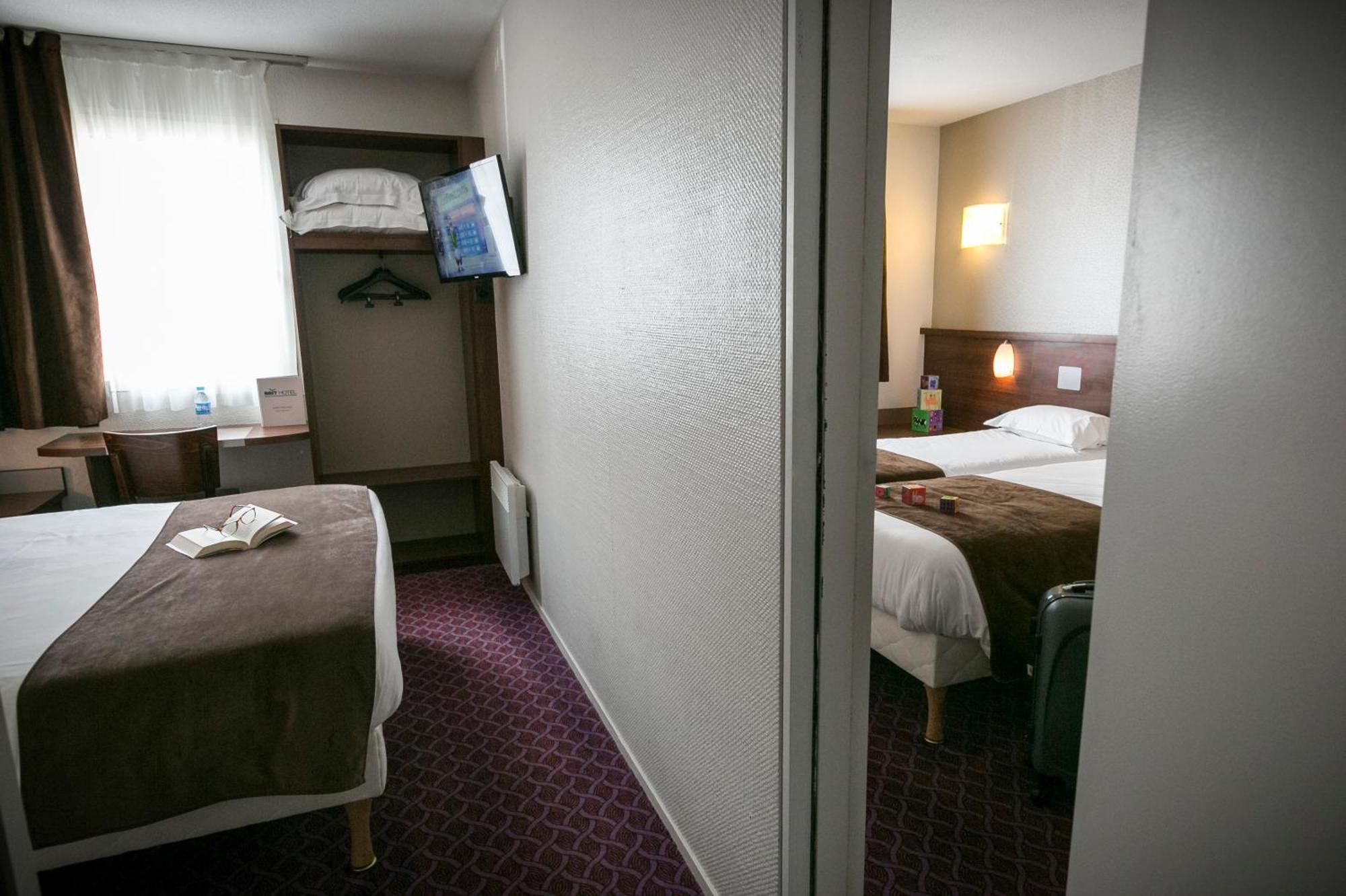 Brit Hotel Rennes Le Castel 외부 사진