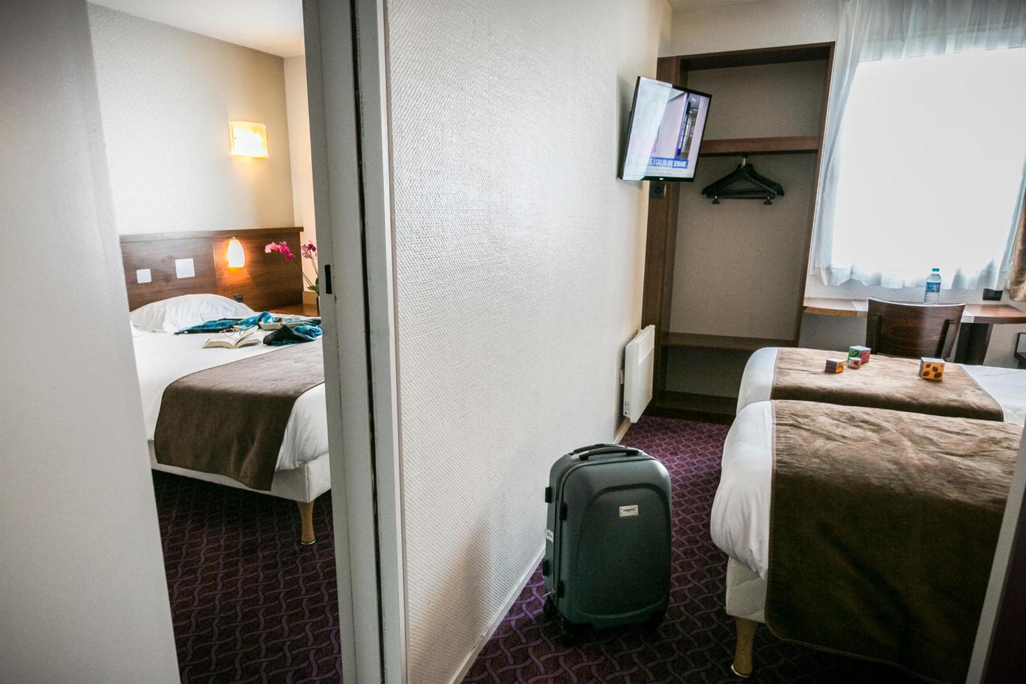 Brit Hotel Rennes Le Castel 외부 사진