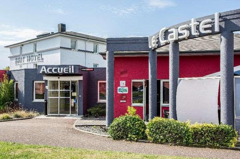 Brit Hotel Rennes Le Castel 레스토랑 사진