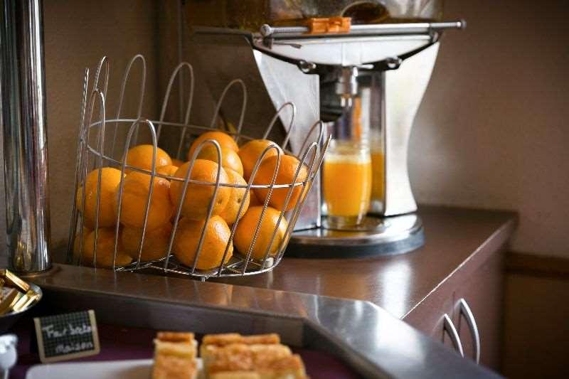 Brit Hotel Rennes Le Castel 레스토랑 사진