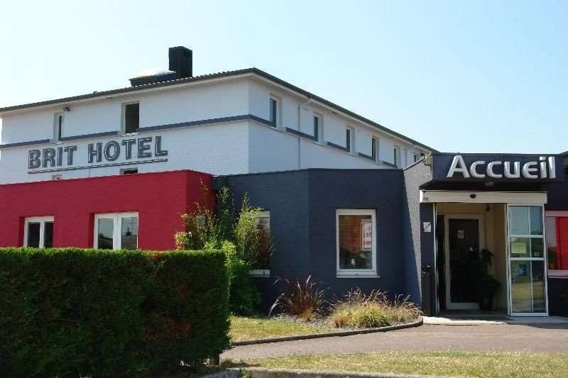 Brit Hotel Rennes Le Castel 객실 사진