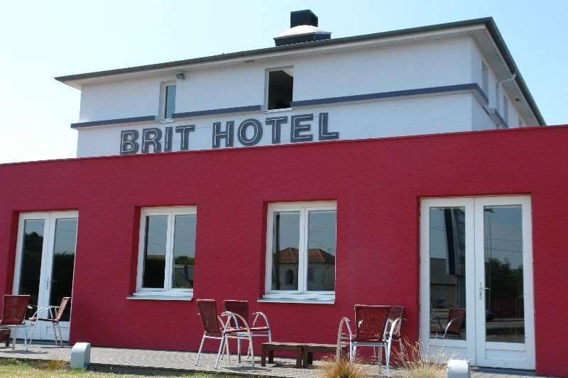 Brit Hotel Rennes Le Castel 내부 사진