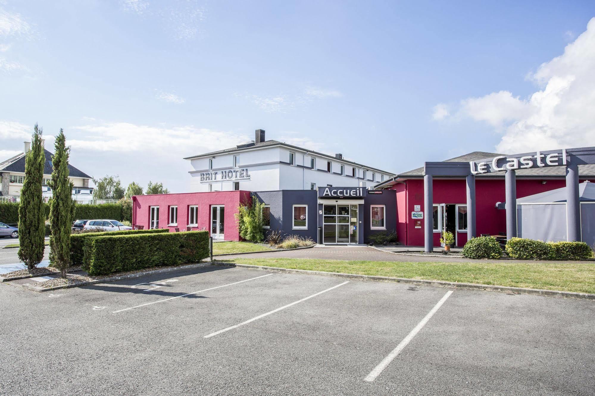 Brit Hotel Rennes Le Castel 외부 사진