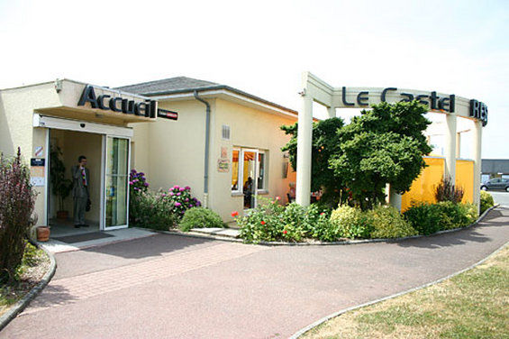 Brit Hotel Rennes Le Castel 외부 사진